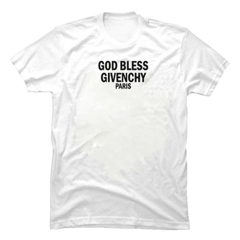 t shirt god bless givenchy